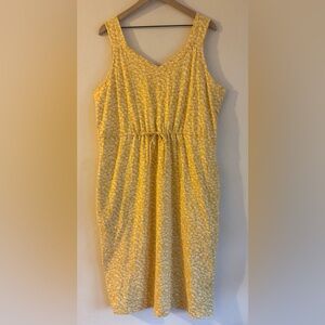 Duluth Trading Co To ‘n’ Flow Midi Tank Dress NWT